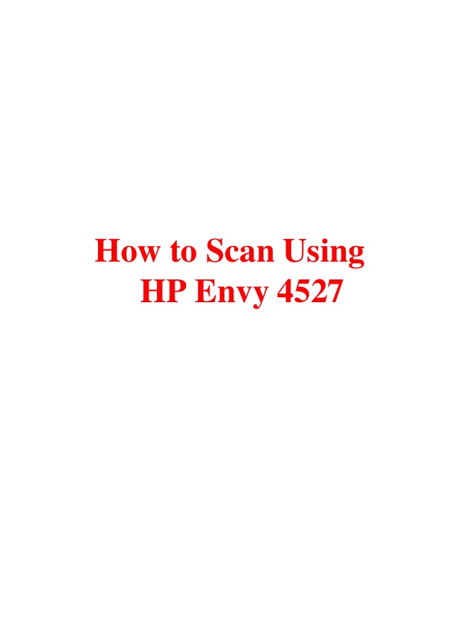Hp scan download windows 7
